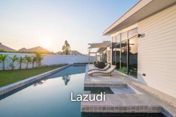 MODA TEMPO :  Nice design 3 bed pool villa