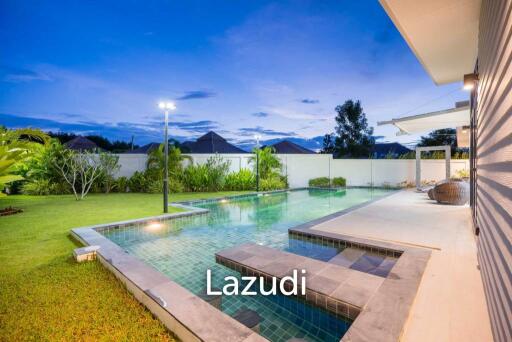 MODA TEMPO :  Nice design 3 bed pool villa