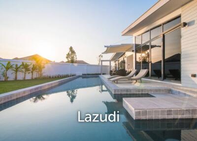 MODA TEMPO :  Nice design 3 bed pool villa