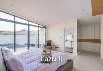 MODA TEMPO :  Nice design 3 bed pool villa