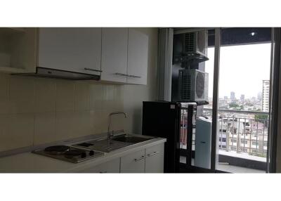 For rent Life@ Ratchada Huaikwang 41 SQM 15k/Month