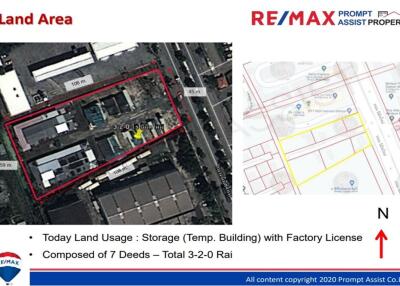 vacant land for sale Adjacent to Nimitmai Road, area 3-2-0 rai,