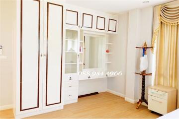 77 Sqm., 3 Beds Townhouse listed for ฿ 45,000./Month