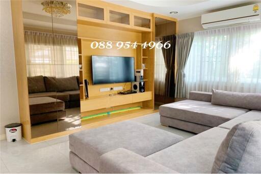 77 Sqm., 3 Beds Townhouse listed for ฿ 45,000./Month