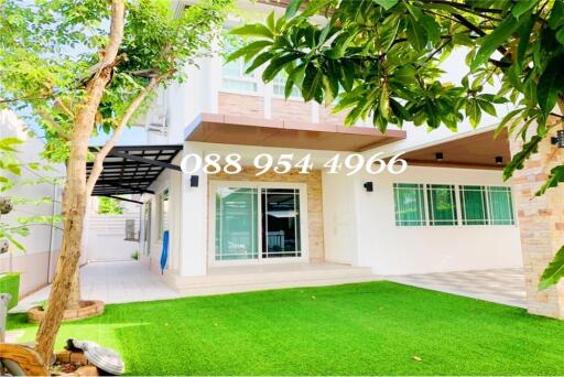 77 Sqm., 3 Beds Townhouse listed for ฿ 45,000./Month