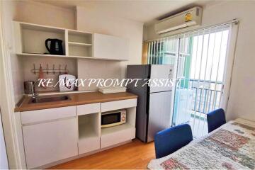 For Rent ：LumpiniPlaceSrinakarin-Hua Mak Station Condo Ready to move in Near Airport Link Hua Mak 250 m  27 sqm, /22th floor