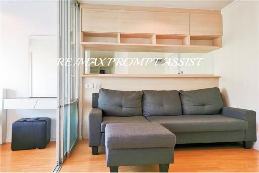 For Rent ：LumpiniPlaceSrinakarin-Hua Mak Station Condo Ready to move in Near Airport Link Hua Mak 250 m  27 sqm, /22th floor