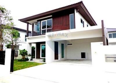 for sale, Chaiyapruek Village, Pinklao Line 5 (Land and House), 3 bedrooms