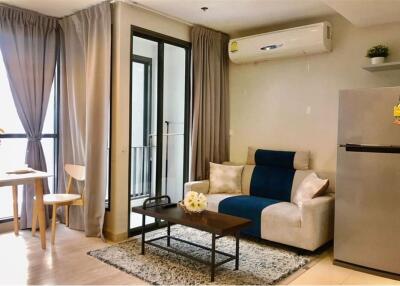 Condo for rent: Ideo Mobi Rama 9 Duplex 1 bedroom 40 sqm, 27-28 floor,