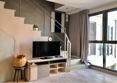 Condo for rent: Ideo Mobi Rama 9 Duplex 1 bedroom 40 sqm, 27-28 floor,