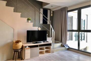 Condo for rent: Ideo Mobi Rama 9 Duplex 1 bedroom 40 sqm, 27-28 floor,