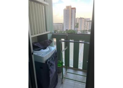 Condo for rent Lumpini Place Rama IX - Ratchada, 1 bedroom, 38 sq.m., 8th floor