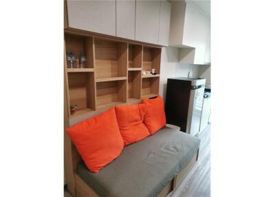 Condo for Rent Rich Park Triple Station 1bed 28Sqm