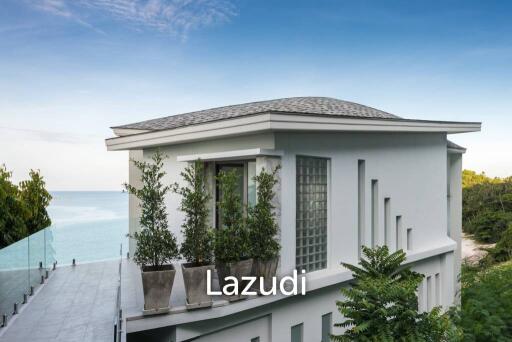 Oceanfront Villa and Land in Thongson Bay