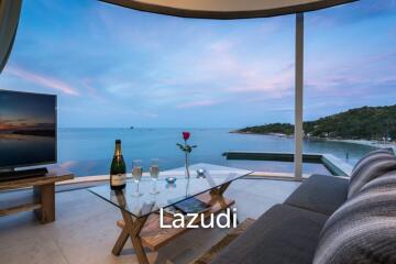 Oceanfront Villa and Land in Thongson Bay