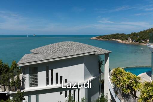 Oceanfront Villa and Land in Thongson Bay