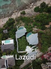 Oceanfront Villa and Land in Thongson Bay