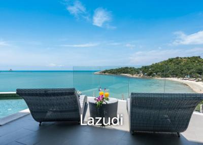 Oceanfront Villa and Land in Thongson Bay