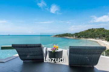 Oceanfront Villa and Land in Thongson Bay