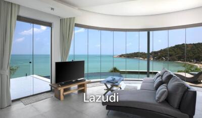 Oceanfront Villa and Land in Thongson Bay