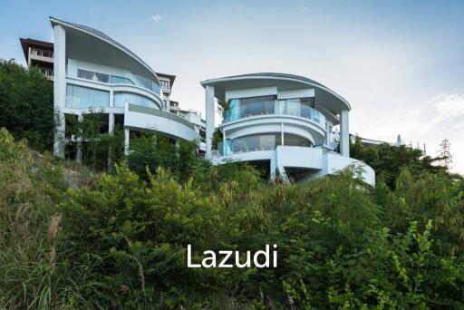 Oceanfront Villa and Land in Thongson Bay