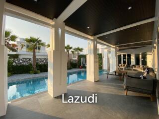 5 bed 450 SQM Palm Oasis Pool Villa