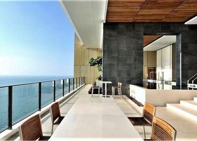 Luxury 51 sqm Studio with sea view