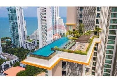 Riviera Wong Amat One Bedroom for Sale