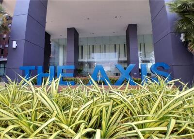 อพาร์ทเมนต์ 1 ห้องให้เช่าใน The Axis condo PTY