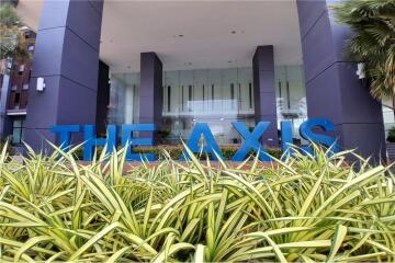 อพาร์ทเมนต์ 1 ห้องให้เช่าใน The Axis condo PTY