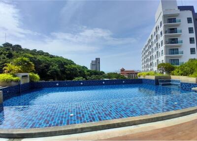 อพาร์ทเมนต์ 1 ห้องให้เช่าใน The Axis condo PTY