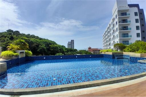 อพาร์ทเมนต์ 1 ห้องให้เช่าใน The Axis condo PTY