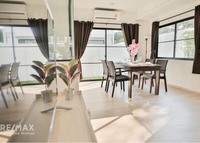 Spacious 3 Bedroom Townhouse for Rent in Bangna