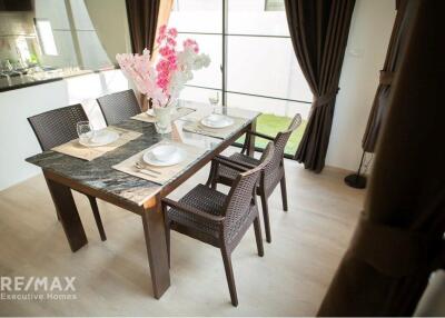 Spacious 3 Bedroom Townhouse for Rent in Bangna