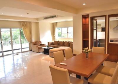 Spacious 3 Bed 3 Bath Condo for Rent at Sathorn Seven Residence - 10 Mins Walk to BTS Chong Nonsi