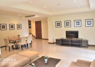 Spacious 3 Bed 3 Bath Condo for Rent at Sathorn Seven Residence - 10 Mins Walk to BTS Chong Nonsi