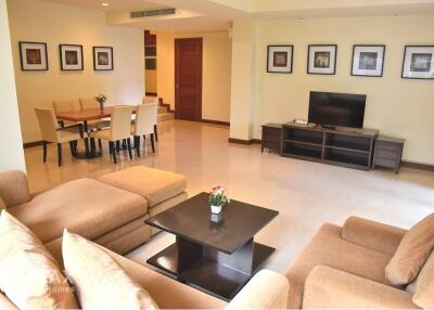 Spacious 3 Bed 3 Bath Condo for Rent at Sathorn Seven Residence - 10 Mins Walk to BTS Chong Nonsi