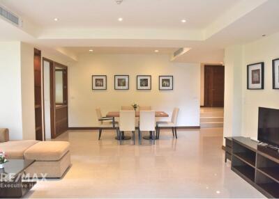 Spacious 3 Bed 3 Bath Condo for Rent at Sathorn Seven Residence - 10 Mins Walk to BTS Chong Nonsi