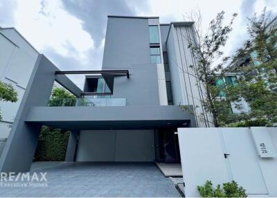 Luxurious 4 Bed Detached Home near Suvarnabhumi Airport