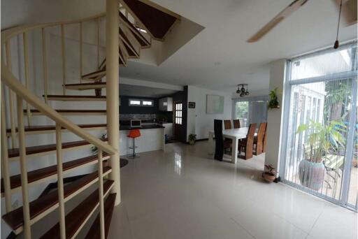 3-bedroom house is nestled in fisherman village