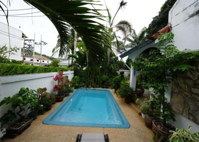 3-bedroom house is nestled in fisherman village