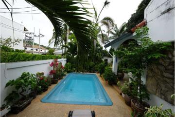 3-bedroom house is nestled in fisherman village