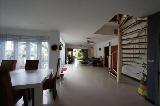 3-bedroom house is nestled in fisherman village