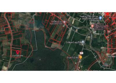 59,672 Sqm. Land listed for ฿ 220,000.