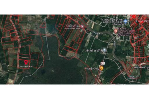 59,672 Sqm. Land listed for ฿ 220,000.