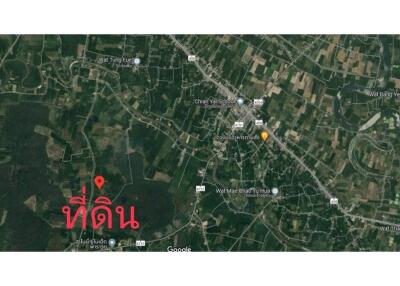 59,672 Sqm. Land listed for ฿ 220,000.