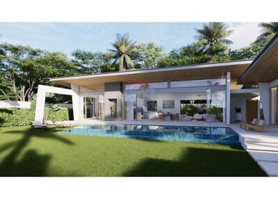 Stunning Bali-Style Pool Villas in Mae Nam, Koh Samui (Plots 3 & 5)