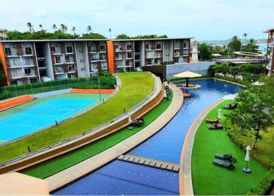 Beachfront condo for rent in Bangrak ,Koh Samui