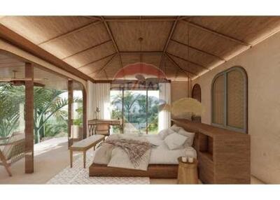 Seaview 2-Bedroom Duplex Pool Villa in Koh Phangan in Wellness Project