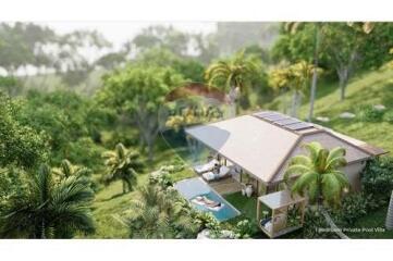 Seaview 1-Bedroom Pool Villa in Koh Phangan